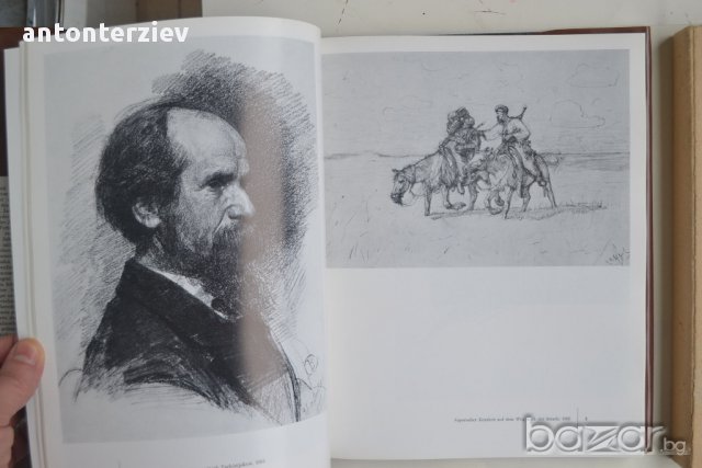 Луксозен албум за Валентин Серов, снимка 7 - Художествена литература - 14031682