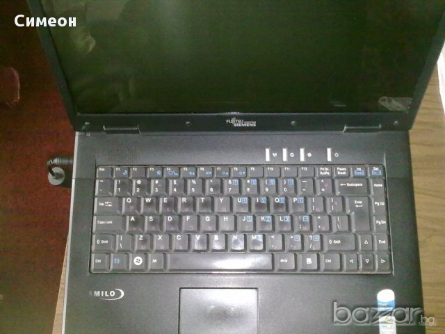 Лаптоп FUJITSU SIEMENS AMILO LI 1718,двуядрен,15.4", снимка 2 - Лаптопи за дома - 13829555