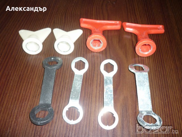 Ключете за бутони за футболни обувки, снимка 2 - Футбол - 18200179