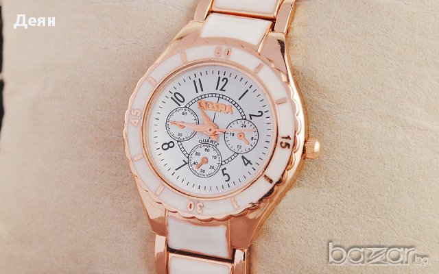 Дамски часовник Golden Rose, снимка 2 - Дамски - 13299346