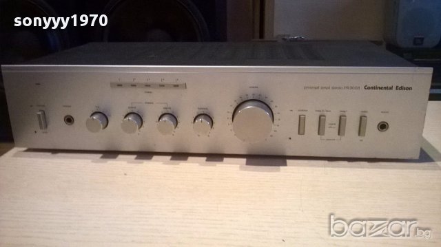 japan-made in japan-стар японски усилвател-внос швеицария, снимка 5 - Ресийвъри, усилватели, смесителни пултове - 13971279