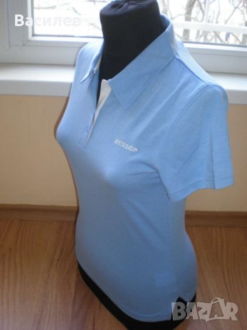 Dunlop оригинална дамска спортна риза XS внос Англия, снимка 2 - Ризи - 24810653