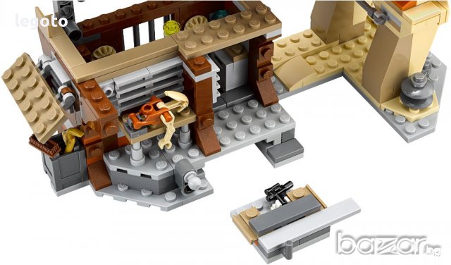 НОВО ЛЕГО 75148 СТАР УОРС - Среща на Джаку LEGO 75148 Star Wars Encounter on Jakku    , снимка 8 - Образователни игри - 16398910