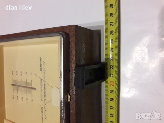 Стар настолен часовник , снимка 6 - Антикварни и старинни предмети - 25028340