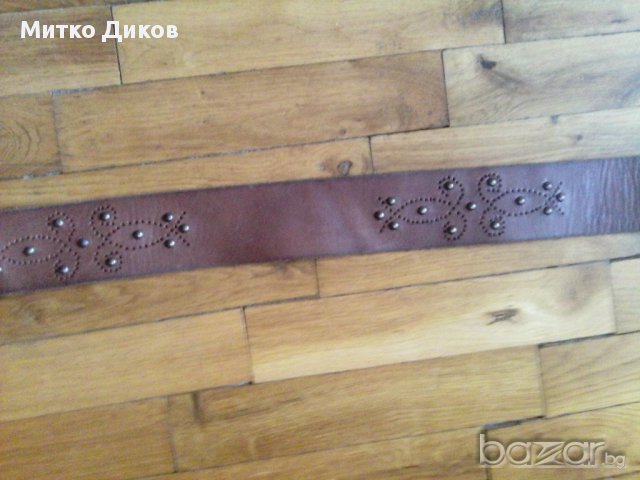  Колан естествена кожа унисекс101см, снимка 5 - Колани - 17317489