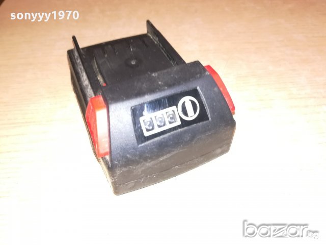 li-ion battery pack 18v/1.3ah made in germany-внос швеицария, снимка 10 - Други инструменти - 20289334