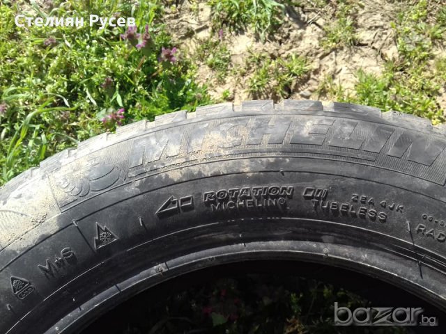 1 брой  гума 205/60/16 michelin мишелин  tyres -цена 20лв, моля БЕЗ бартер !!! - 205 60 16 размер  -, снимка 6 - Гуми и джанти - 21250038
