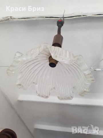 Абажур с една лампа, снимка 2 - Лампи за таван - 25157291