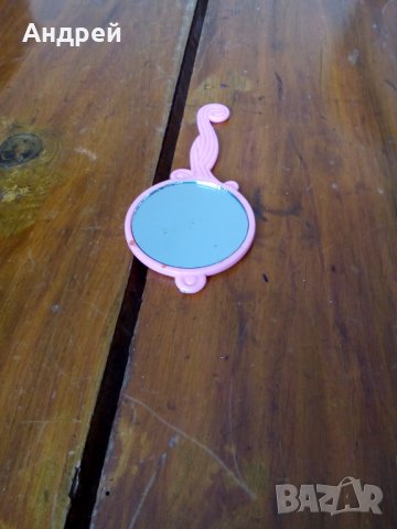 Старо огледало,огледалце #3, снимка 2 - Други ценни предмети - 24292526