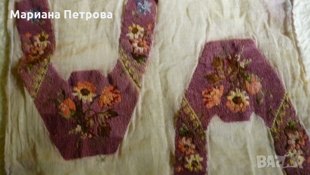 Бродирани карета,колани,конци и заготовки - българска бродерия, снимка 2 - Декорация за дома - 12445006