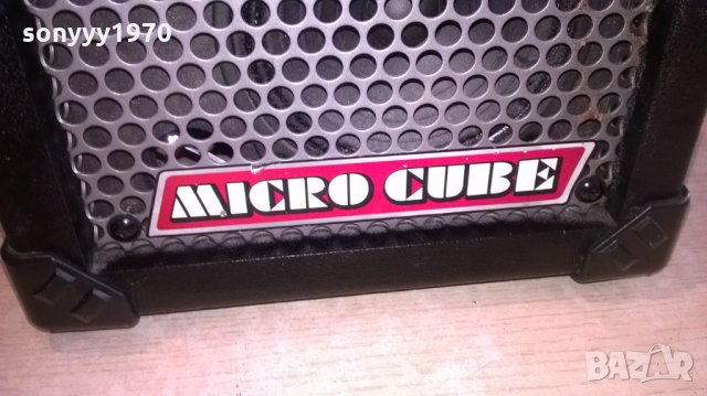 roland micro cube-внос швеция-24х22х16см, снимка 6 - Други - 25179472