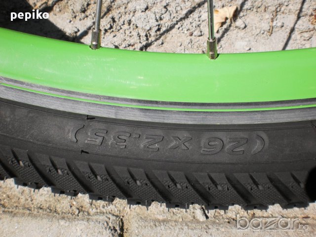 Продавам колела внос от Германия НОВИ външни гуми RUBENA DEFENDER 26 х 2.35 , снимка 3 - Части за велосипеди - 11558687