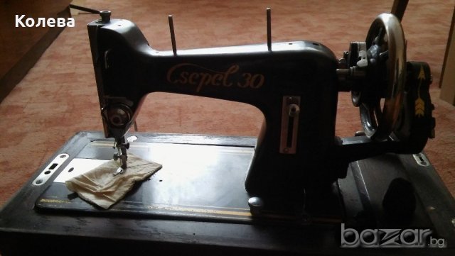 Шевна машина "Чепел", снимка 2 - Шевни машини - 19665667