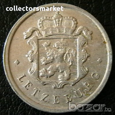 25 центимес 1965, Люксембург, снимка 2 - Нумизматика и бонистика - 9921072
