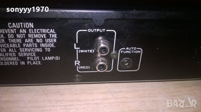 pioneer tx-930l tuner-made in belgium-внос франция, снимка 14 - Ресийвъри, усилватели, смесителни пултове - 25176475