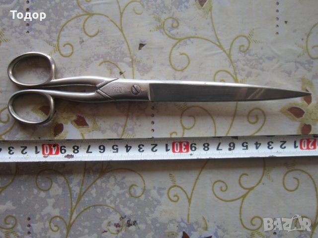 Невероятна немска  ножица ножици маркирана , снимка 1 - Фризьорски столове - 25684329