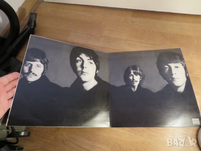 Пакет 2 грамофонни плочи - Бийтълс, The Beatles - Love songs   - изд.80те години, снимка 3 - Грамофонни плочи - 24403234