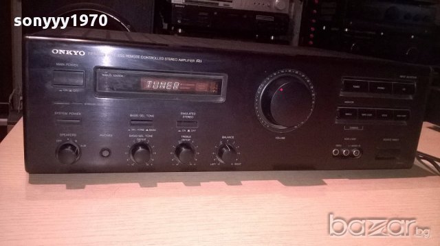 Onkyo a-8840 amplifier 270w-внос швеицария, снимка 9 - Ресийвъри, усилватели, смесителни пултове - 15444167