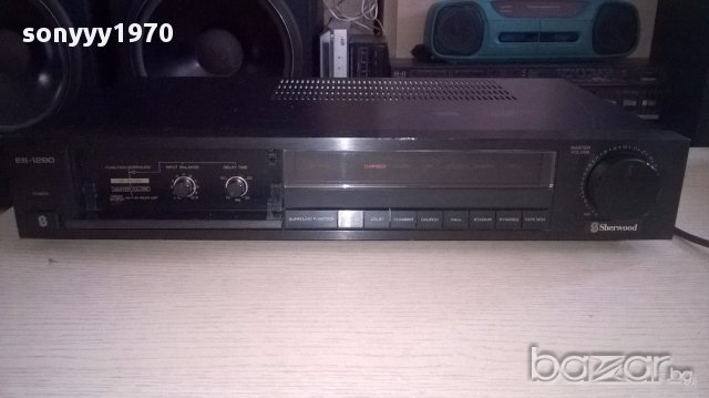 Sherwood es1280 surround processor amplifier-внос швеицария, снимка 1 - Ресийвъри, усилватели, смесителни пултове - 14214949