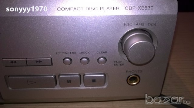 Sony cdp-xe530 cd player-внос швеицария, снимка 12 - Ресийвъри, усилватели, смесителни пултове - 14794786