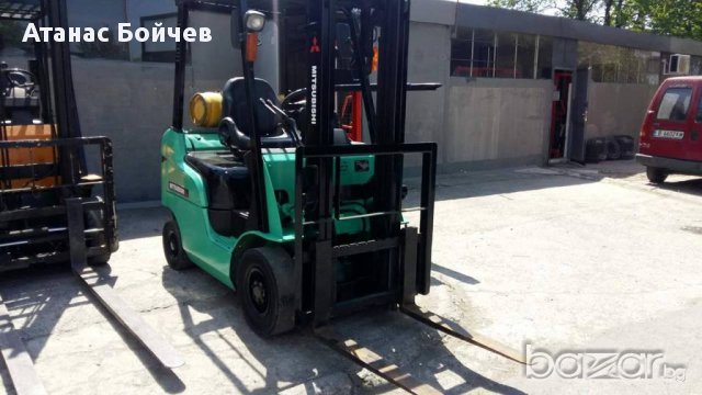 Продавам  газокар  MITSUBISHI 2008г., снимка 4 - Индустриална техника - 18169181