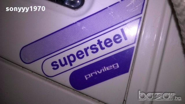 Privileg supersteel-ютия-внос швеицария, снимка 2 - Ютии - 17447580