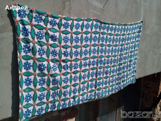 Старинен ковьор,покривка за стена #9, снимка 6 - Антикварни и старинни предмети - 21302435