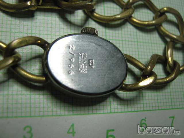 Часовник "EMKA" дамски швейцарски работещ, снимка 4 - Дамски - 7820014