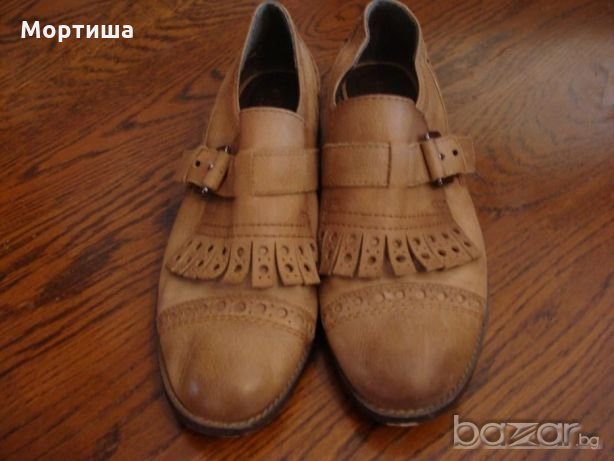 ТОТАЛНА РАЗПРОДАЖБА  Страхотни обувки естествена кожа , снимка 2 - Дамски ежедневни обувки - 20904539