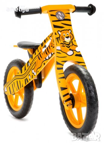 Баланс колело Колите, велосипед без педали дървено 2-5 години, снимка 9 - Скутери и тротинетки - 25380083