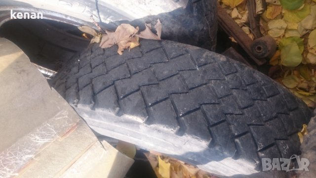 Джанти с джабки 22.5 с гуми и без, снимка 4 - Гуми и джанти - 23385084