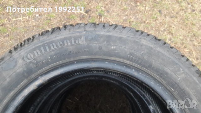 4бр летни гуми  CONTINENTAL   155/65R 14 DOT1410 6mm дълбочина на шарката. Цената е за 4бр., снимка 4 - Гуми и джанти - 23530283