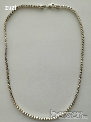 Италиански сребърен синджир -925 сребро , снимка 4 - Колиета, медальони, синджири - 20985507