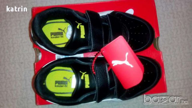 Нови оригинални маратонки Пума, снимка 9 - Детски маратонки - 13458945