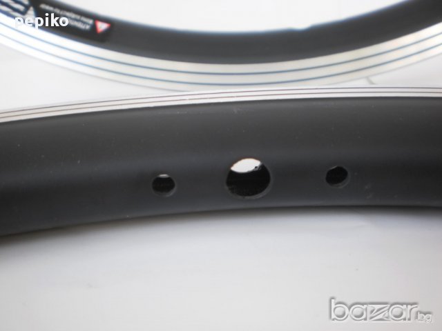 Продавам колела внос от Германия НОВИ алуминиеви двойностенни усилени шини 20 цола модел 2016г , снимка 8 - Части за велосипеди - 15533739