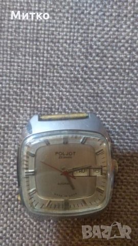 Механичен часовник "Poljot" automatic СССР., снимка 3 - Антикварни и старинни предмети - 24399327