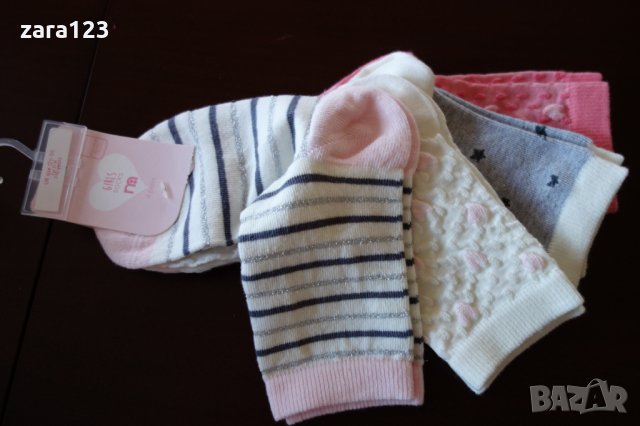 нови чорапи George, Mothercare, Puma 31-36ти номер , снимка 5 - Чорапи - 22771411