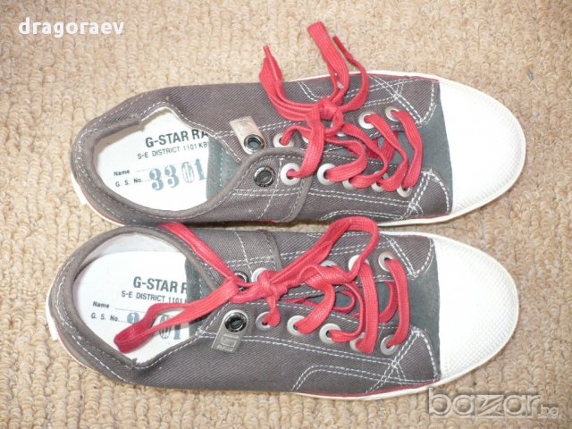 Нови спортни обувки G Star Raw, деним/велур, оригинал, снимка 4 - Кецове - 11006162
