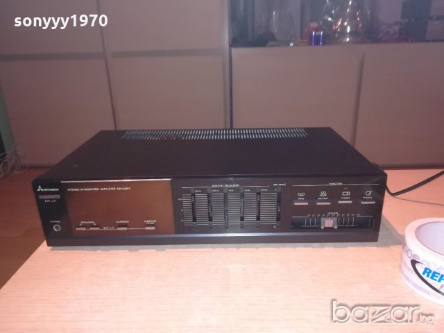 mitsubishi 200w stereo amplifier-внос швеицария, снимка 6 - Ресийвъри, усилватели, смесителни пултове - 20390491
