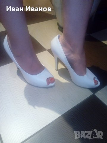 Обувки Мегияс,А.Д.К,LA DONNA MODA, снимка 4 - Дамски елегантни обувки - 22059855