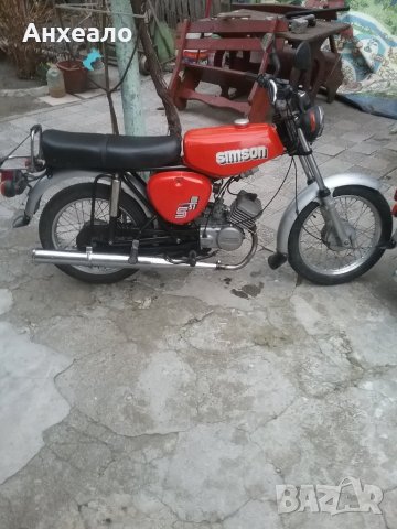 Продавам симсон/Slmson, снимка 12 - Мотоциклети и мототехника - 24564852