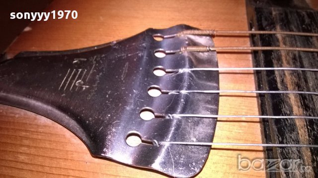 Ретро руска китара-94х34х7см, снимка 6 - Китари - 17621692