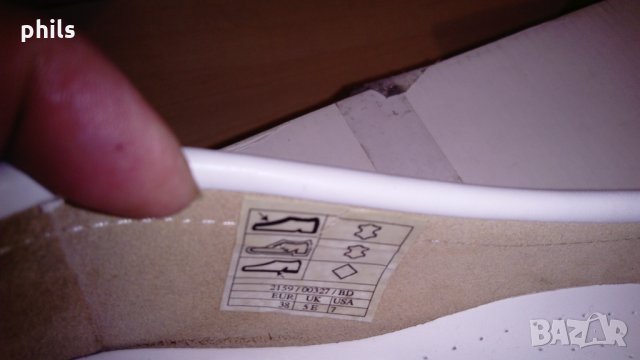 нови мокасини 38 Дамарт, снимка 5 - Дамски ежедневни обувки - 24846283