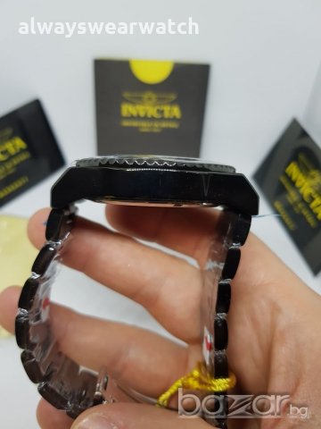 Invicta Pro Diver (Black Series) / Инвикта Про Дайвър - чисто нов мъжки часовник / 100% оригинален, снимка 8 - Мъжки - 20692145