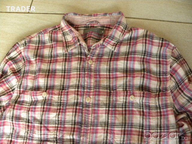 Мъжка риза POCO LOCO, размер L, 100% памук, снимка 12 - Ризи - 19639302