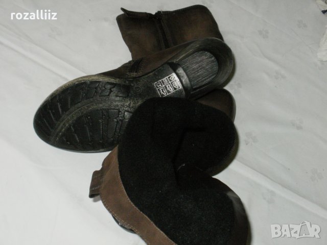 нови дамски кожа 37, снимка 4 - Дамски боти - 23342717