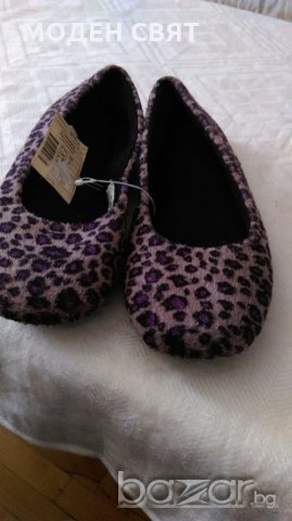 Домашни пантофки ETAM , снимка 9 - Дамски ежедневни обувки - 21282946