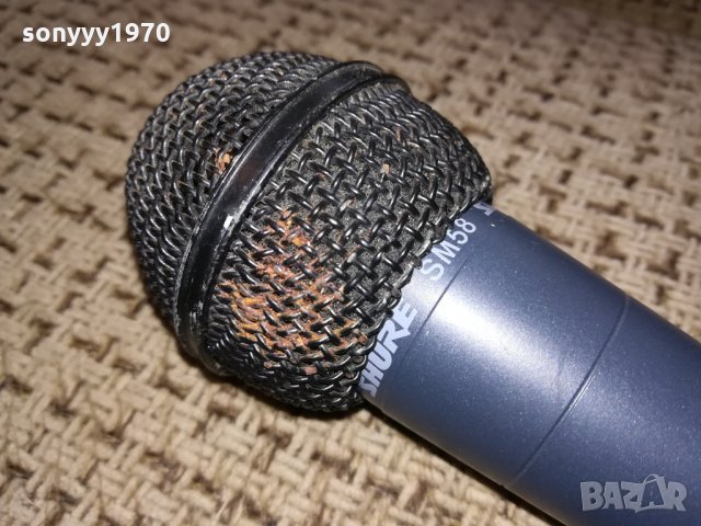 shure-mic-жичен с забележки по главата-работи, снимка 5 - Микрофони - 22437150