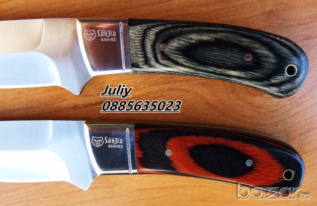 Ловен нож Sanjia К-91 /за дране/ , снимка 7 - Ножове - 16713988