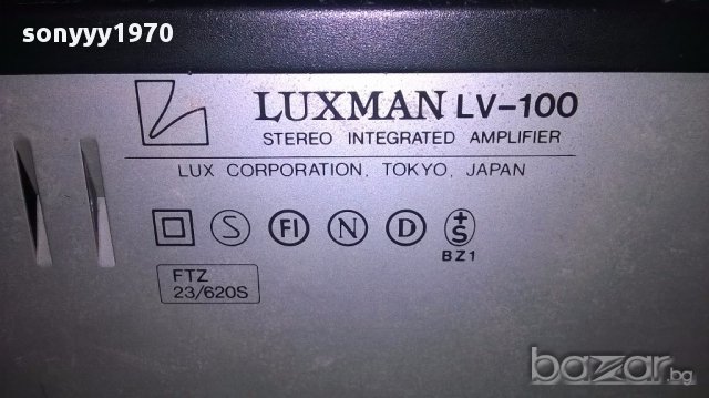 Luxman-made in japan-stereo amplifier-внос швеицария, снимка 14 - Ресийвъри, усилватели, смесителни пултове - 17199586